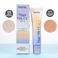 СС-Крем MAGIC MILK з SPF 15 від Pastel  "Корекц...