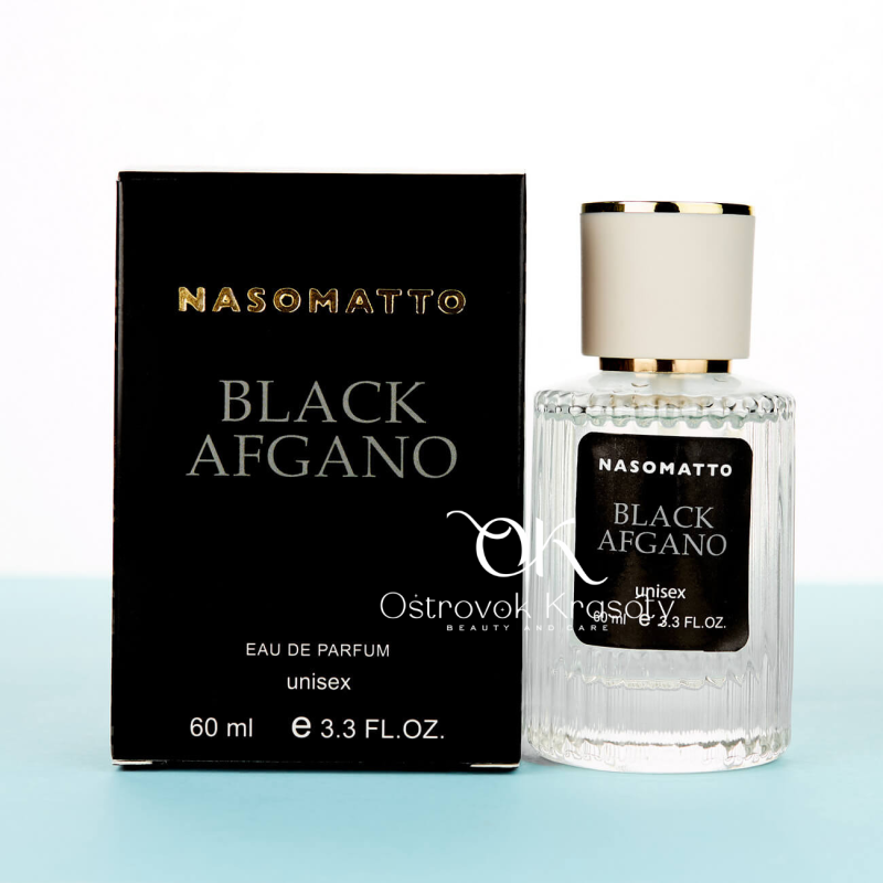 Парфумована вода Nasomatto Black Afgano Unisex, 60 мл (ОАЕ)
