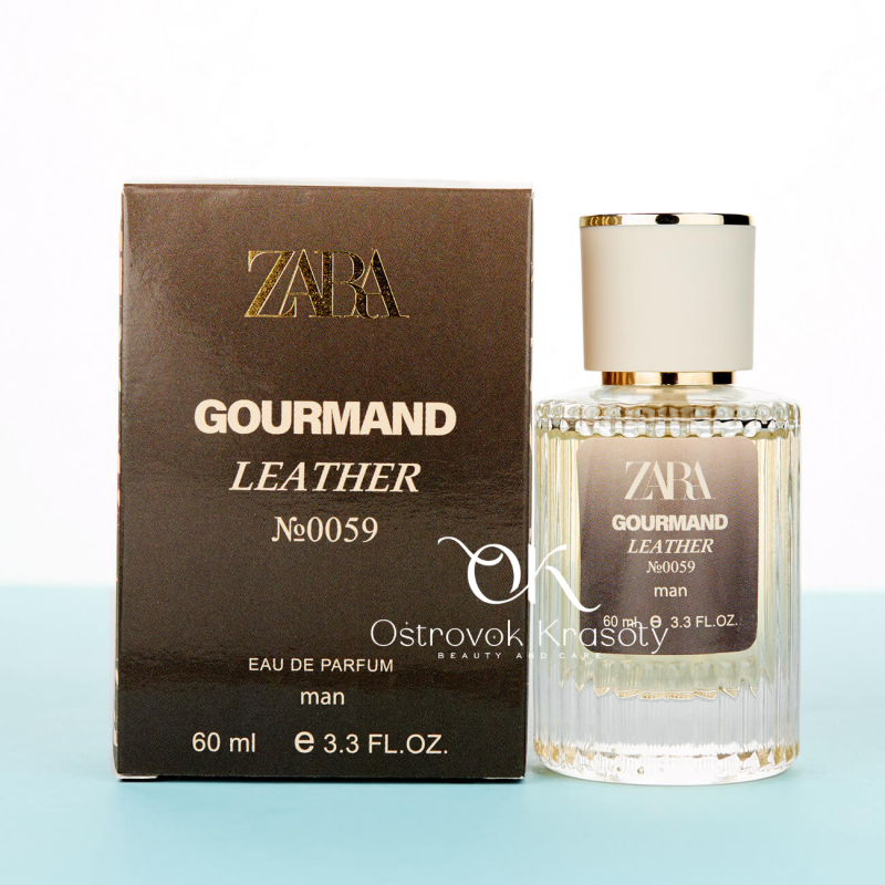 Парфумована вода Zara Gourmand Leather №0059 Men, 60 мл (ОАЕ)