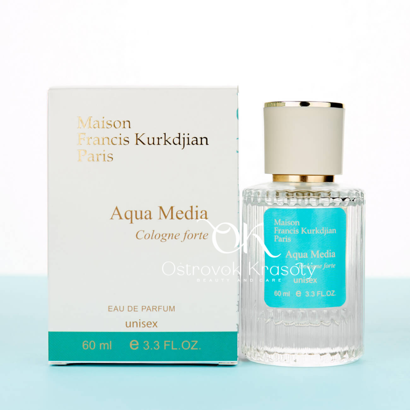 Парфумована вода Maison Francis Kurkdjian Aqua Media Cologne Forte Unisex, 60 мл (ОАЕ) Парфумована вода Maison Francis Kurkdjian Aqua Media Cologne Forte Unisex, 60 мл (ОАЕ)