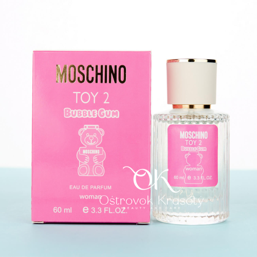Парфумована вода Moschino Toy 2 Bubble Gum, 60 мл (ОАЕ)