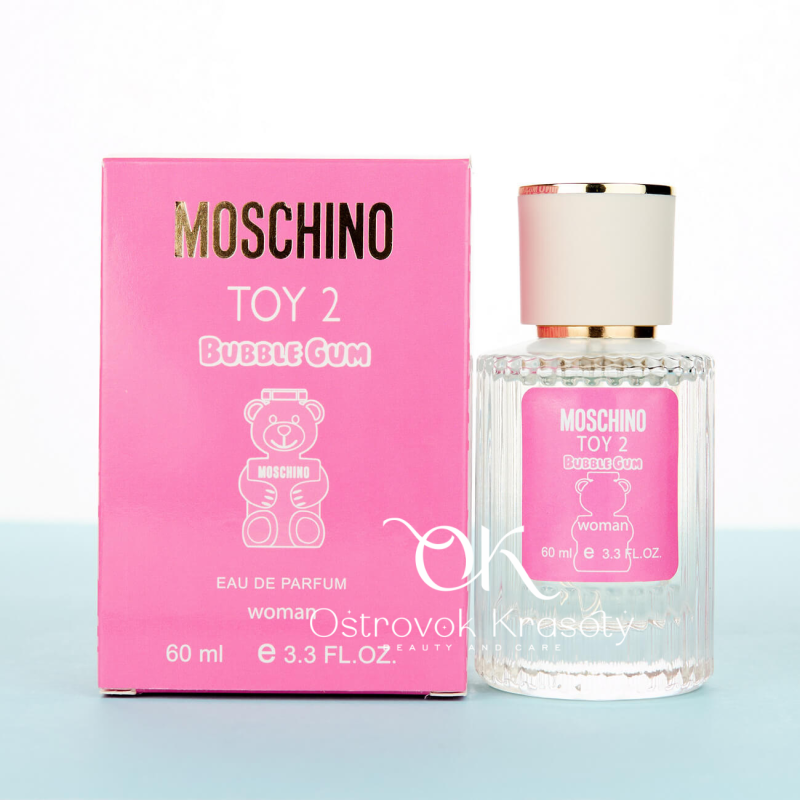 Парфумована вода Moschino Toy 2 Bubble Gum, 60 мл (ОАЕ)
