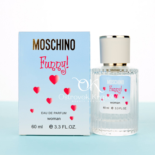 Парфумована вода Moschino Funny!, 60 мл (ОАЕ)