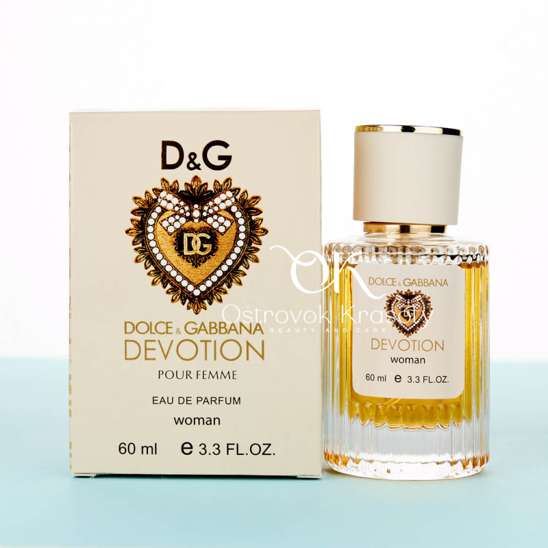 Парфумована вода Dolce & Gabbana Devotion Pour Femme, 60 мл (ОАЕ)