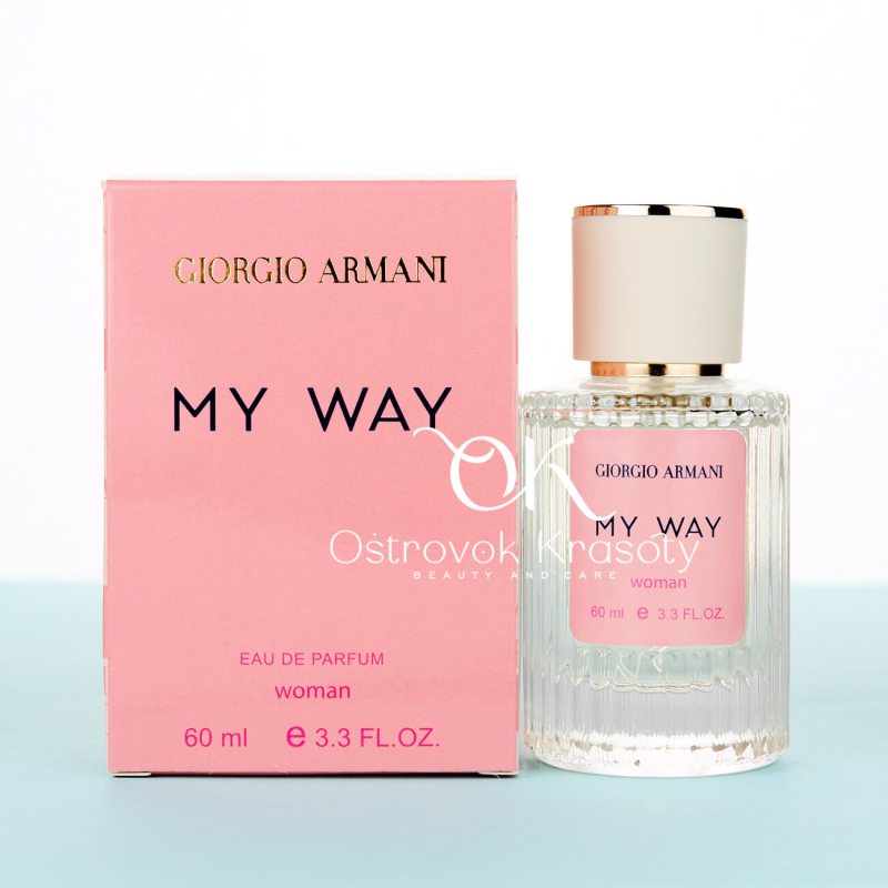 Парфумована вода Giorgio Armani My Way, 60 мл (ОАЕ) Парфумована вода Giorgio Armani My Way, 60 мл (ОАЕ)