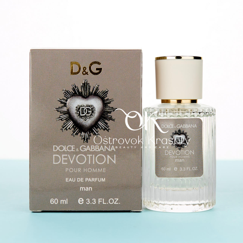 Парфумована вода Dolce & Gabbana Devotion Pour Homme, 60 мл (ОАЕ)