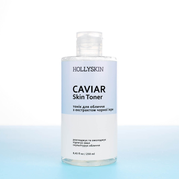 Тонік для обличчя HOLLYSKIN Caviar Skin Toner