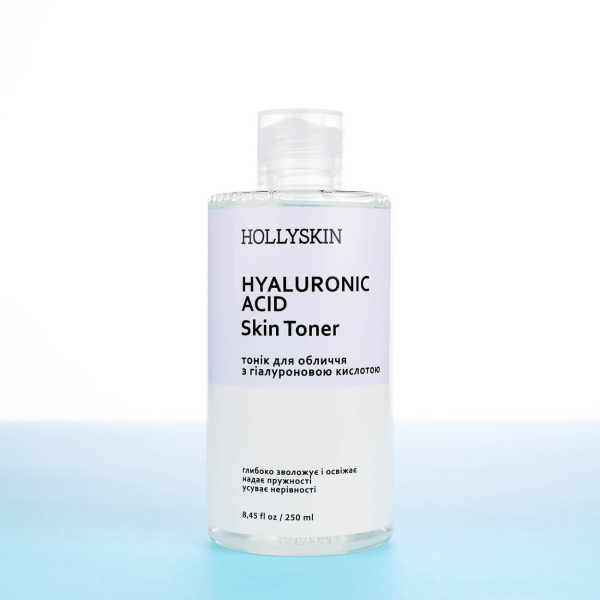 Тонік для обличчя HOLLYSKIN Hyaluronic Acid Skin Toner