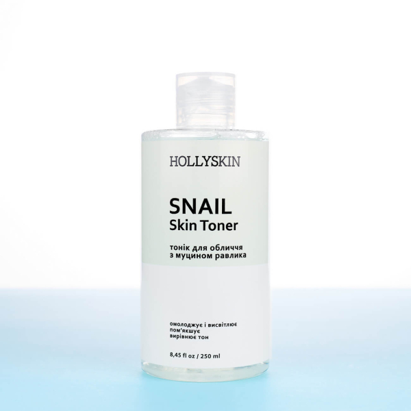 Тонік для обличчя HOLLYSKIN Snail Skin Toner