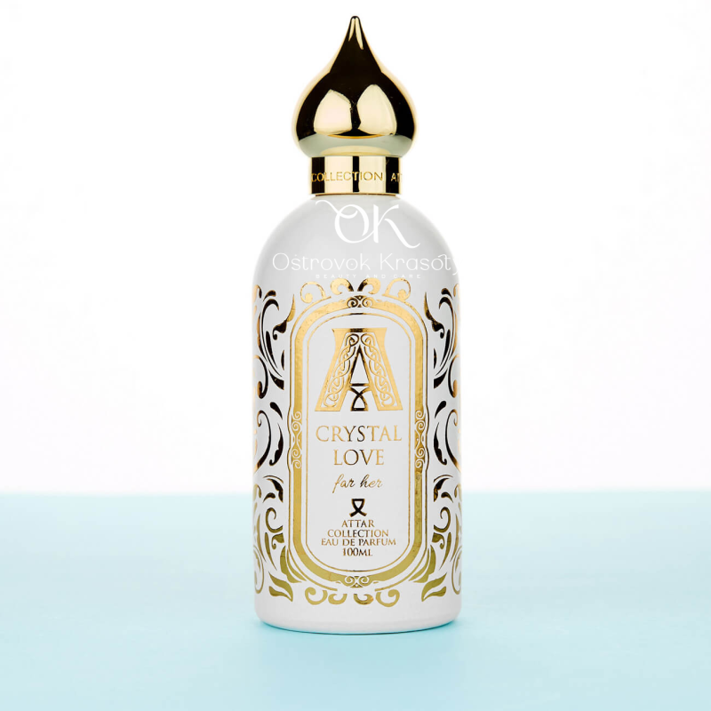 Attar Collection Crystal Love For Her – парфуми на розпив | Оригінал | Відливанти 3, 5, 10 мл | Повний флакон під замовлення Attar Collection Crystal Love For Her – парфуми на розпив | Оригінал | Відливанти 3, 5, 10 мл | Повний флакон під замовлення