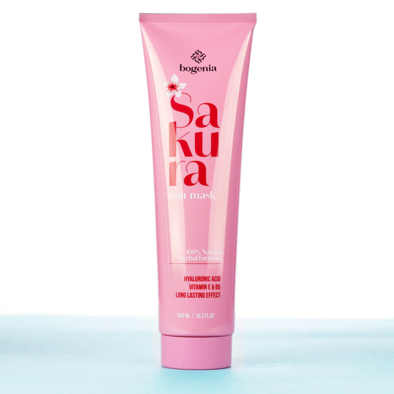 Маска для волосся, Bogenia Sakura Hair Mask, 300мл