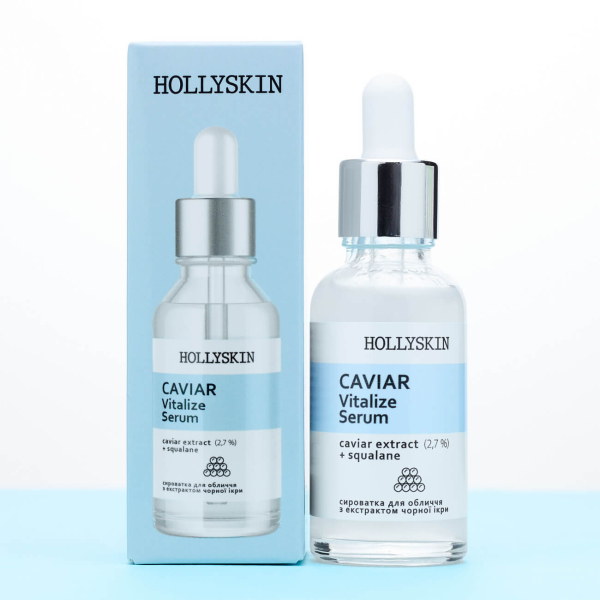 Сироватка для обличчя HOLLYSKIN Caviar Vitalize Serum 30мл